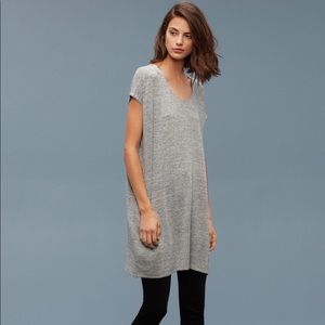 Aritzia Wilfred Free Lorelei Dress, Gray, XS